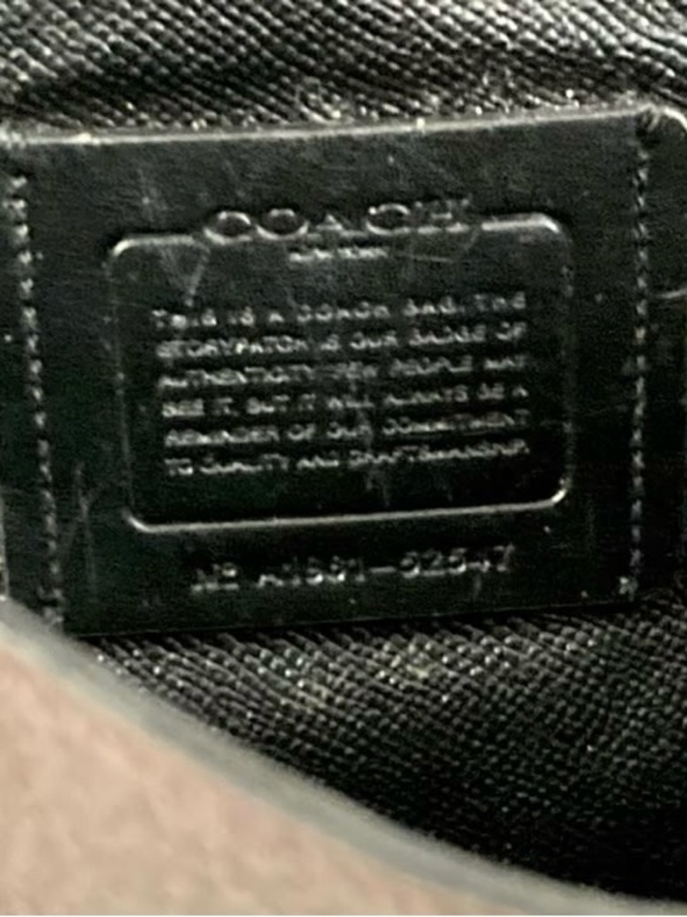 COACH Charlie Oxblood Leather Tote 52547 - Picture 2 of 11
